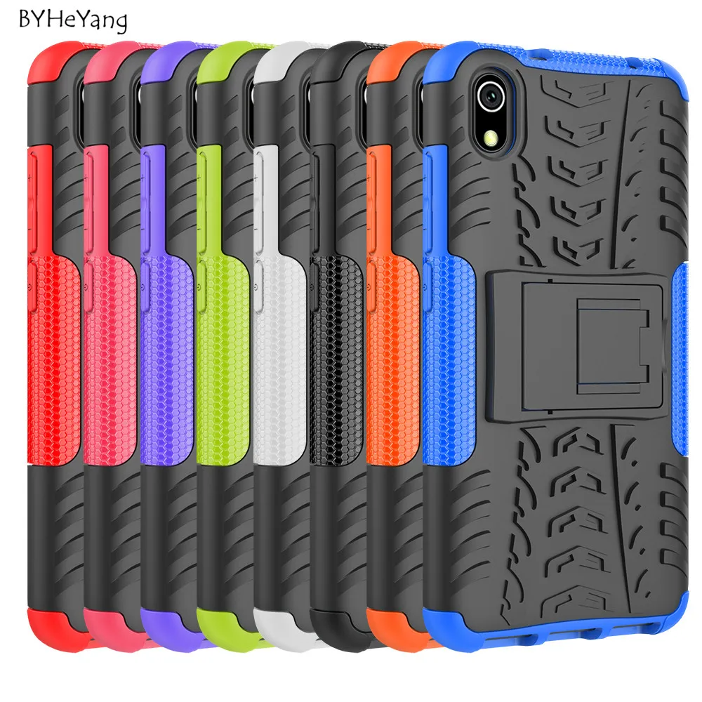 

For Xiaomi Redmi Note 7 Case Shockproof Armor Hard Rubber Silicon Phone Case for Xiaomi Redmi 7A Cover for Xiaomi Redmi Note 5