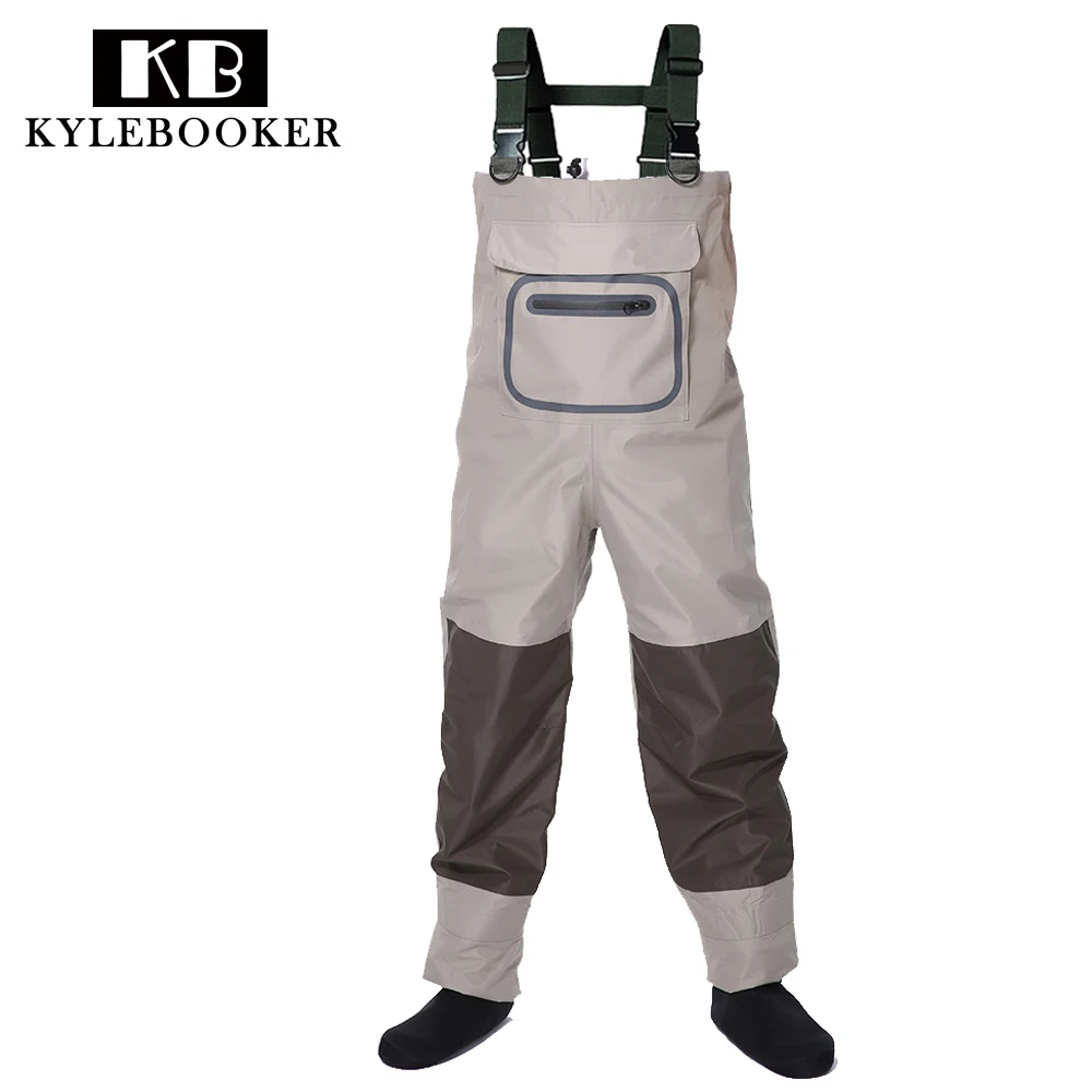 Fly fishing Breathable Chest Waders Rafting wear waterproof wader