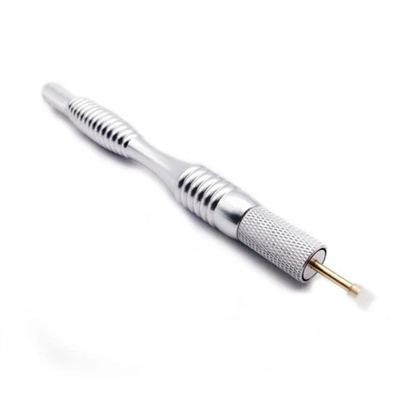 

Free Shipping 1Pcs Silver Microblading Pen Tattoo Machine Use For Permanent Makeup Eyebrow Tattoo Manual Tattoo Cutting Line