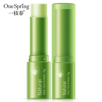 

Aloe Balm Pure Natural Plant Sweet Lipsticks Moisturizing Long-lasting Organic Lip Lines Maquillage Lipbalm Makeup Baby Lips