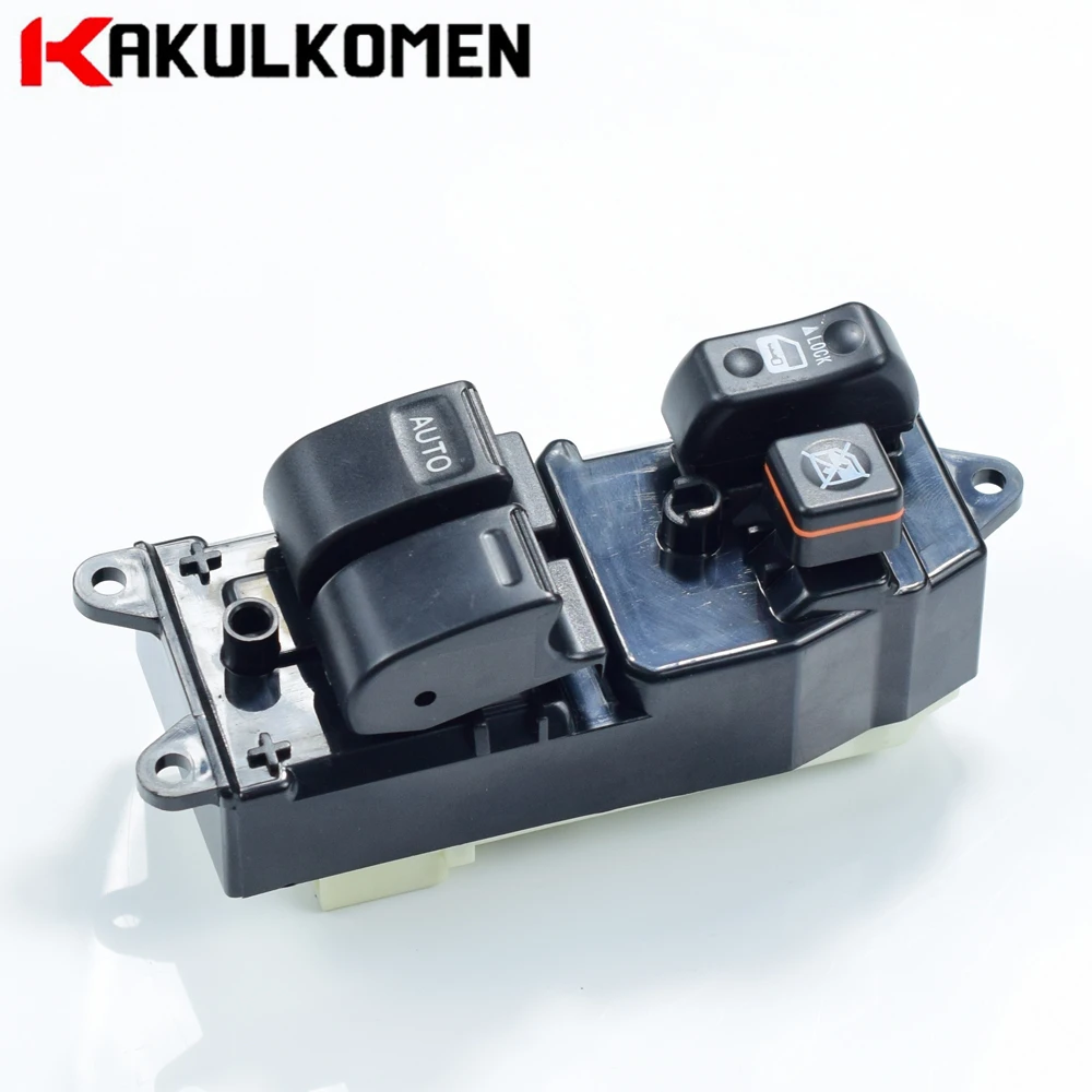 

84820-52090 8482052090 Left Front Electric Power Master Window Switch Button Panel For Toyota Echo Verso Yaris 1999-2005