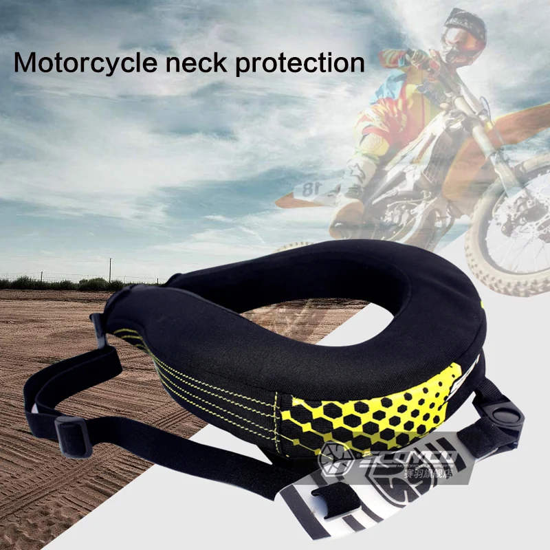 Motorcycle Neck Protector MX Neck Brace Racing Protective Gears-in