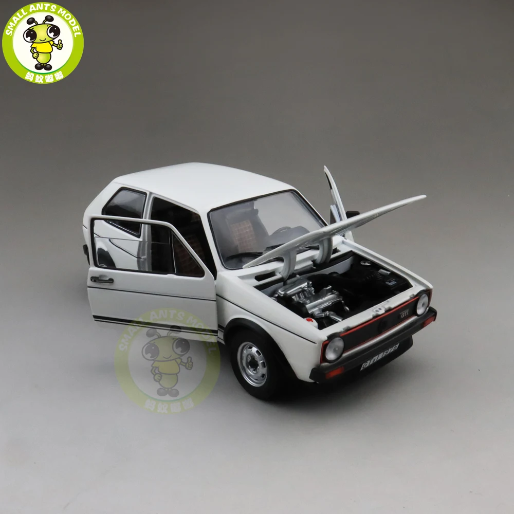 1/18 Norev 188484 Golf GTI 1976 литая машина модель игрушки Дети подарок для мальчиков девочек