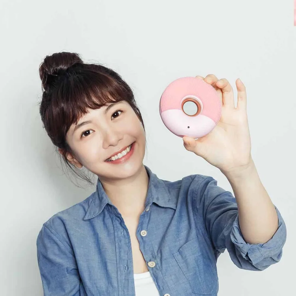 New Xiaomi Mijia DOCO Small Cleansing Instrument Massager Deep Cleansing Sonic Beauty Cleansing Fac