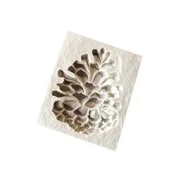 

Pine Nuts Cone Silicone Fandont Mold Chocolate Candy Mould Gumpaste Christmas cake decorating tools