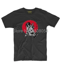 Predator Samurai In Front Of Asahi Mens & Womens Cosplay Tee T Shirt High quality Tops Tee