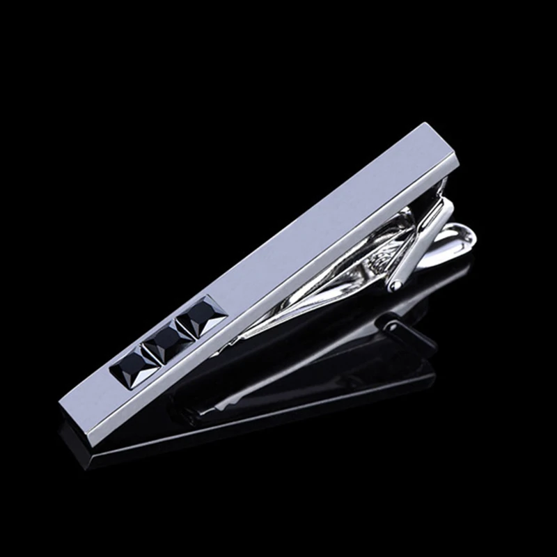 Men's Tie Clip Formal Stainless Steel Slim Classic Tie Clasp Bar Pin ...