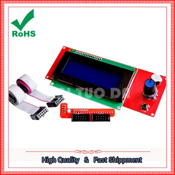 

3D printer reprap smart controller Reprap Ramps 1.4 2004LCD control module board 0.21KG