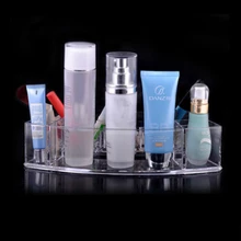 Прозрачные ювелирные украшения для макияжа дисплей акриловый ящик для хранения держатель