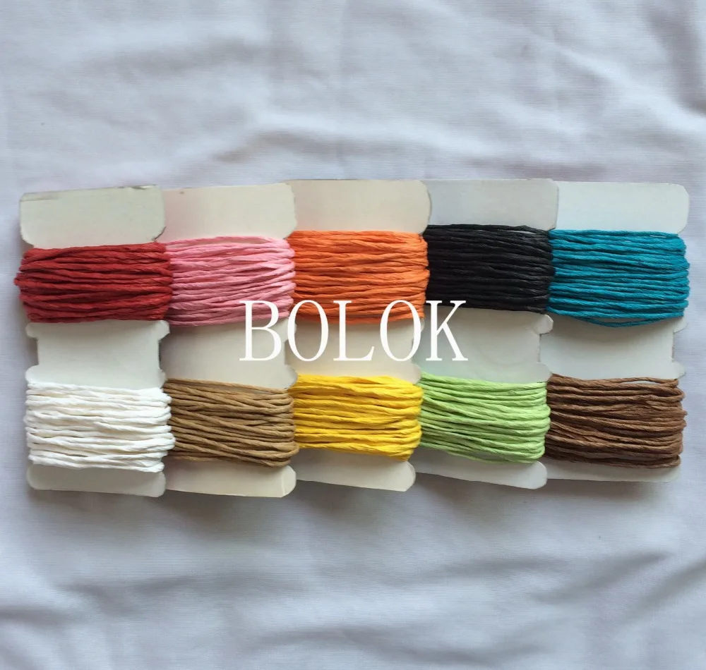 how to make twisted paper cord