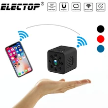 Оригинальная мини-камера с Wi-Fi SQ13 SQ23 SQ11 SQ12 FULL HD 1080P с ночным видением, водонепроницаемый корпус, cmos-сенсор, записывающая видеокамера