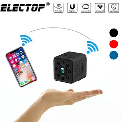 Оригинальные мини Cam WI-FI Камера SQ13 SQ23 SQ11 SQ12 FULL HD 1080 P Ночное видение Водонепроницаемый оболочки CMOS сенсорный регистратор видеокамера