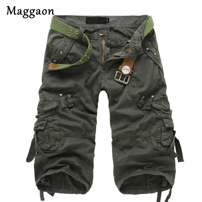 

Hot Sale 2018 Summer Camouflage Loose Cargo Shorts Men Cool Camo Summer Short Pants Homme Cargo Shorts Dropshipping