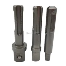 3 шт. гнездо SDS Драйвер набор сверл бит адаптер 1/" 3/8" 1/" Розетки держатель драйвер сверло удлинитель питания адаптер Conector