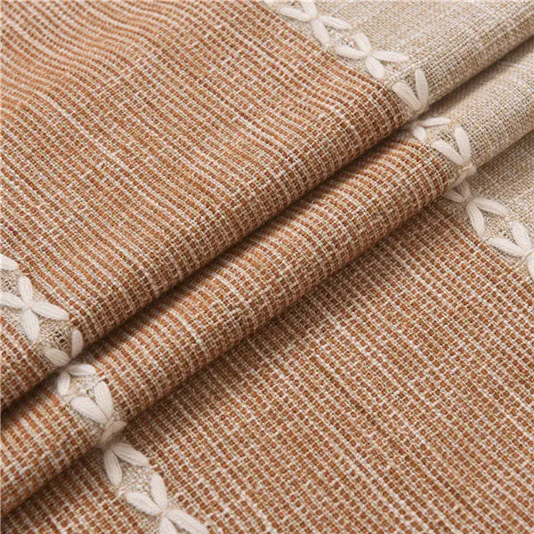 Coffee Curtain Японский стиль, плотная искусственная льняная занавеска для окна, для гостиной, для спальни, современные затемненные занавески, занавески, на заказ - Цвет: Coffee Curtain