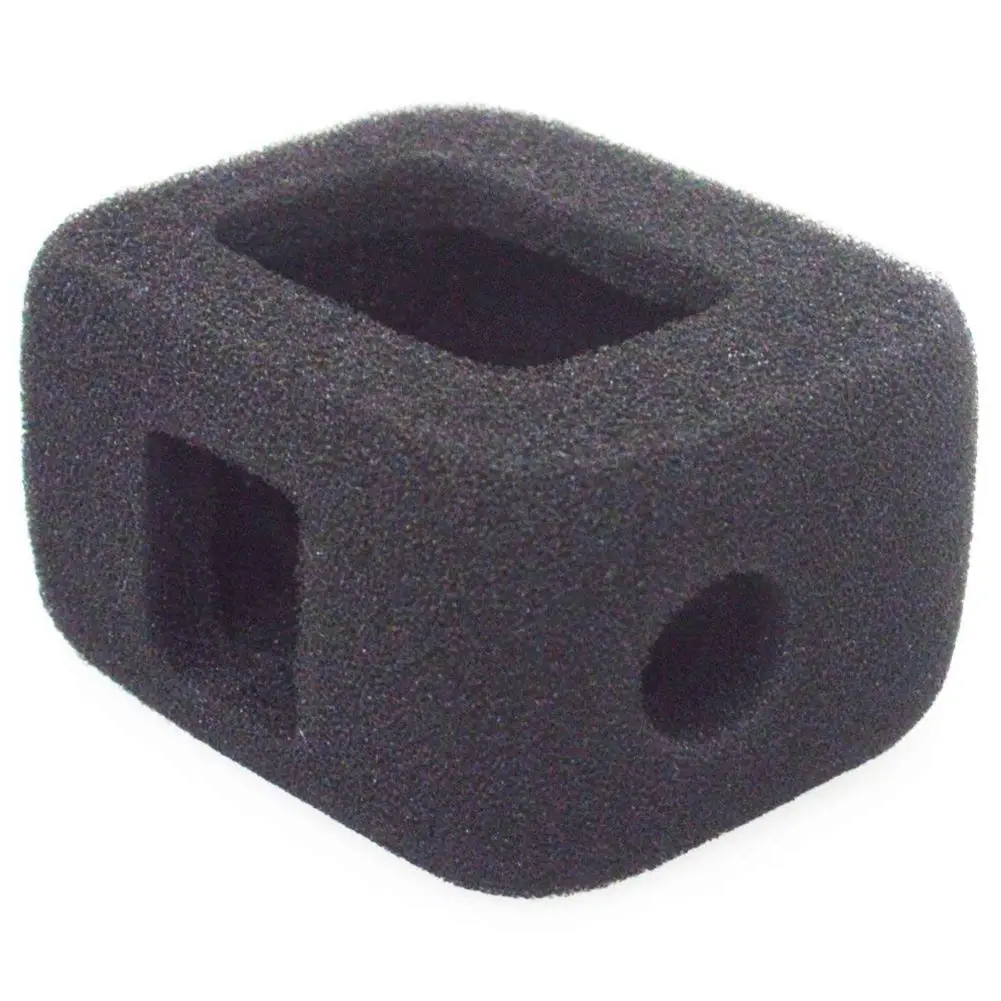 

Wind slayer Foam Windshield Windscreen Housing Case for GoPro Hero 5 6 (2018) Black Camera, Sponge Windproof Cap Wind Noise Re