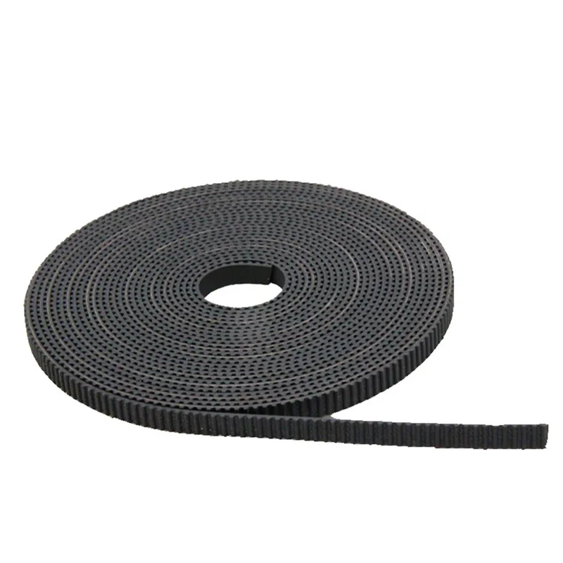 

1/3/5M 3D Parts GT2 Timing Belt Pulley Printer Open 6mm width CNC Fit Printer Reprap Prusa i3 Durable New