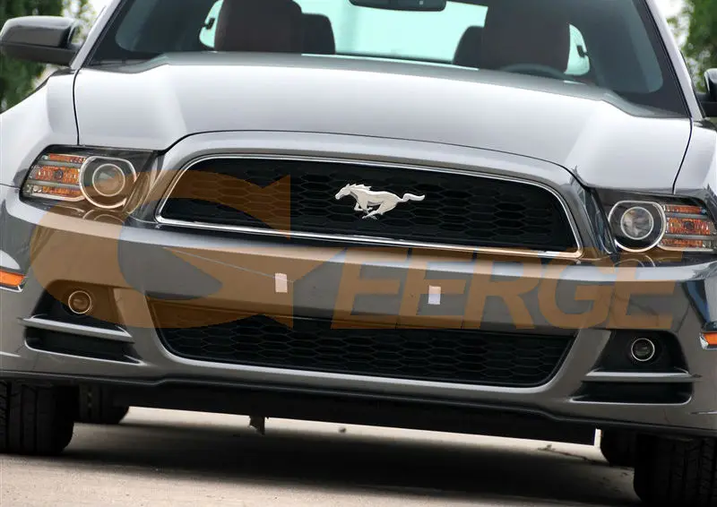 Для Ford Mustang 2013 отличные глаза ангела Ультра яркое освещение smd led angel eyes kit Halo кольца