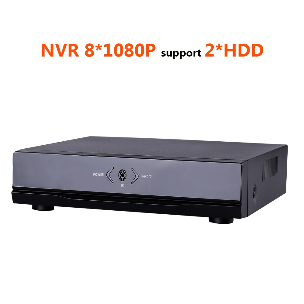 

XMEYE Onvif 8CH 8*1080P 16CH 16*1080P CCTV NVR P2P HDMI support 2*HDD Security Network Video Recorder H.264 NVR For IP Camera