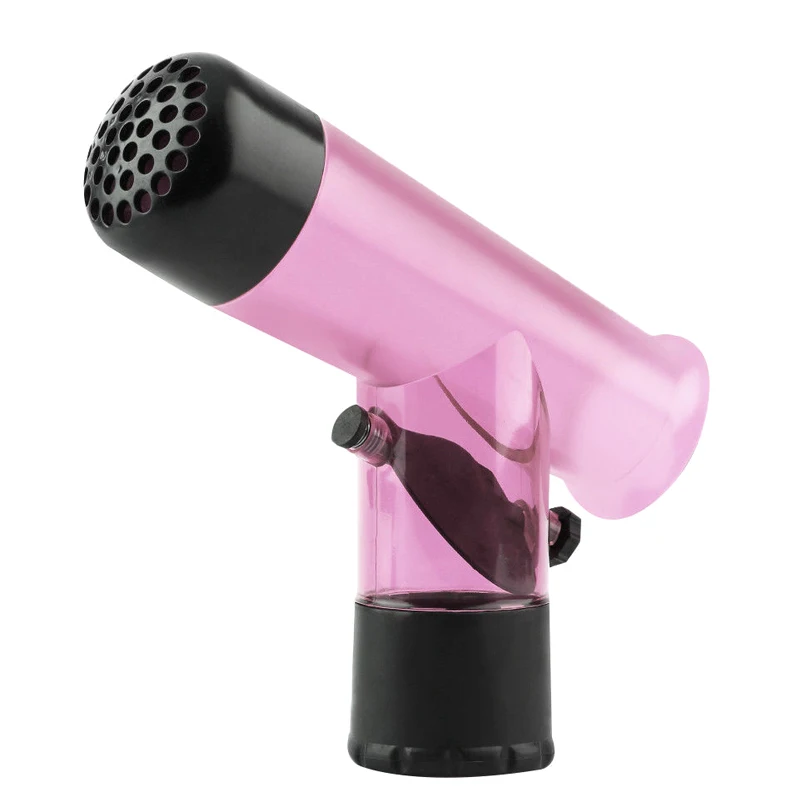 1 шт. диффузор волшебный Ветер Спин съемный локон диффузор для волос бигуди SMJ - Цвет: pink