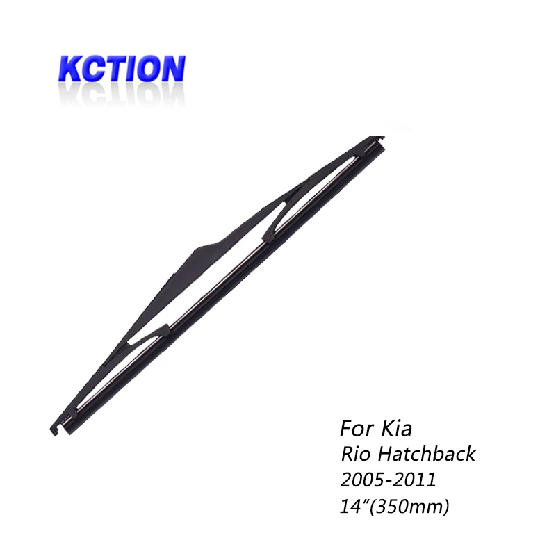 Car Windshield real Wiper Blade For Kia Rio Hatchback, (2005 2011),Rear