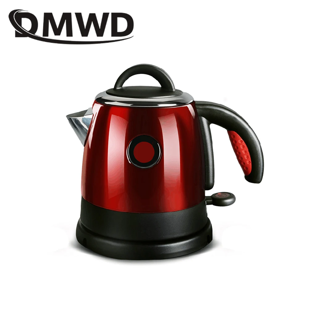 Чайник Электрический из нержавеющей стали с длинным носиком 0 8 л|electric kettle