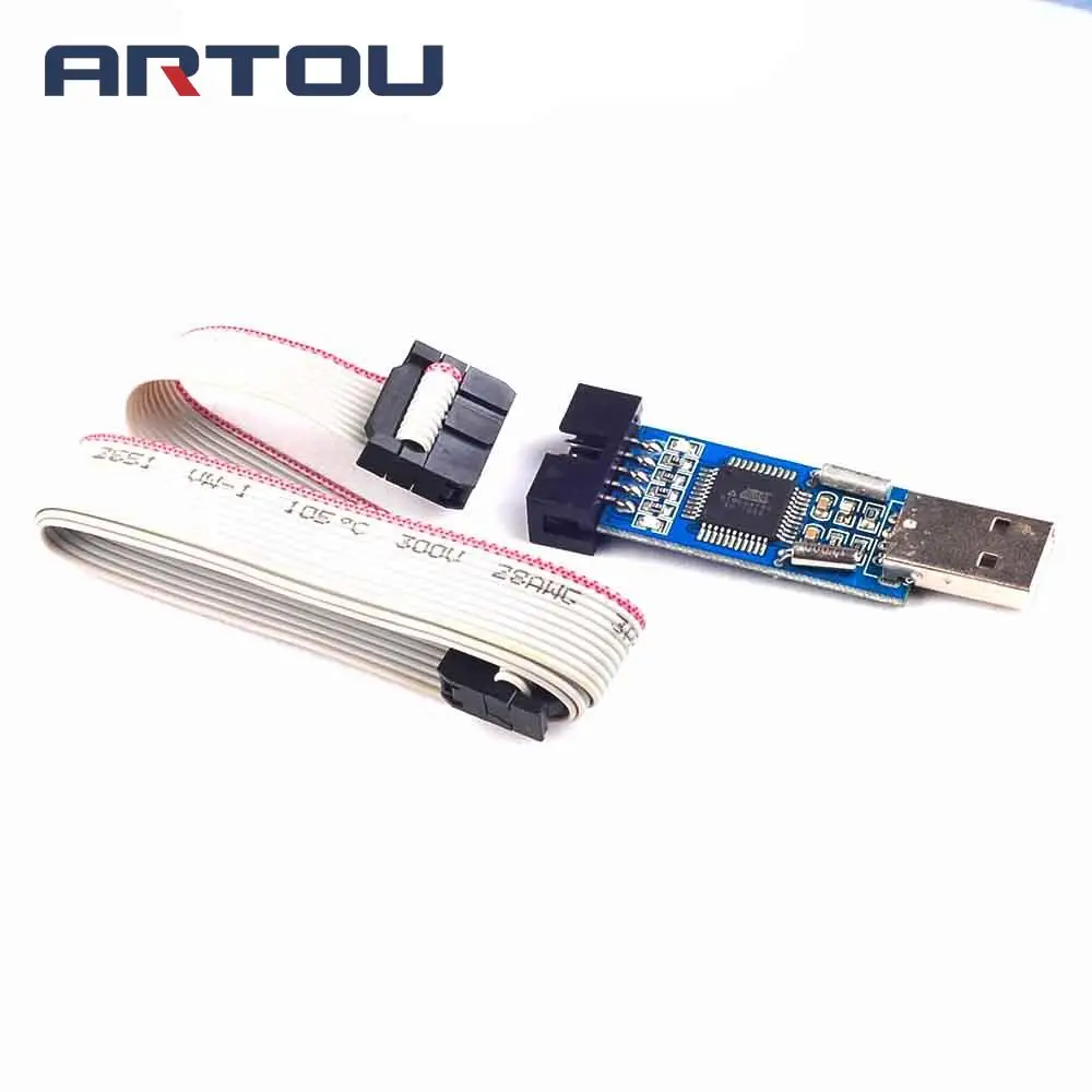 1 шт. AVR JTAG USB Эмулятор отладчик скачать AVR JTAG ICE скачать программист Atmega