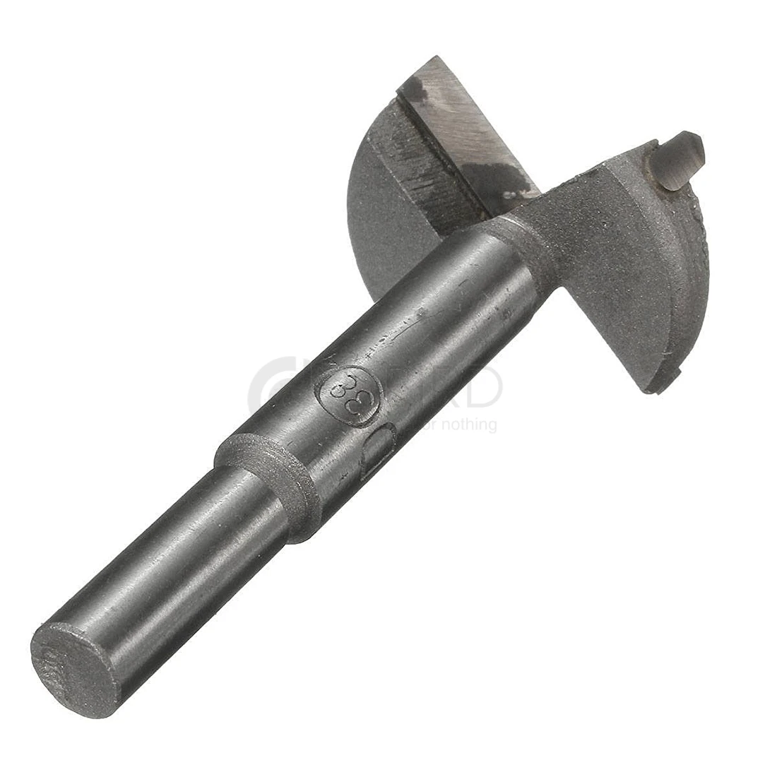 1Pcs Case 38mm/19mm Tungsten forstner drill bit set Woodworking Hole Saw Set Auger Opener Drilling Wood Plastic Plywood
