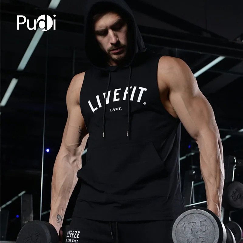 PUDI MT878 2018 Новая Мужская хлопковая футболка Летнее пальто спортивная для