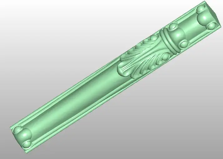 

3D model STL format file for cnc router engraving furniture sofa cabinet chair leg pattern Artcam 790