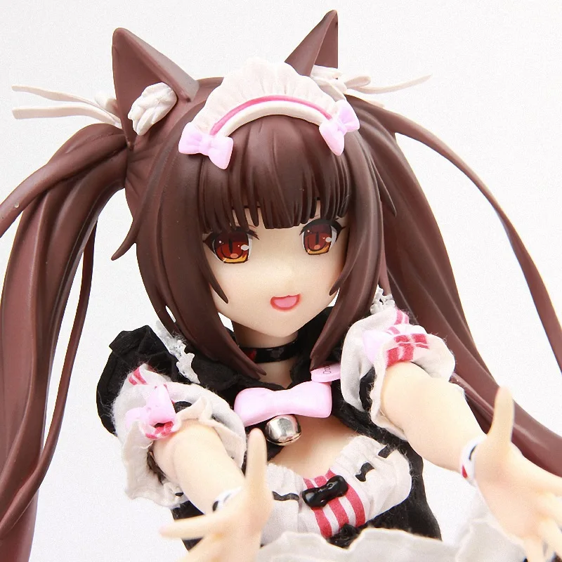 

Nekopara Action Figures Sexy Girl Cat Vol.1 Soleil Opened Model Toys 16cm
