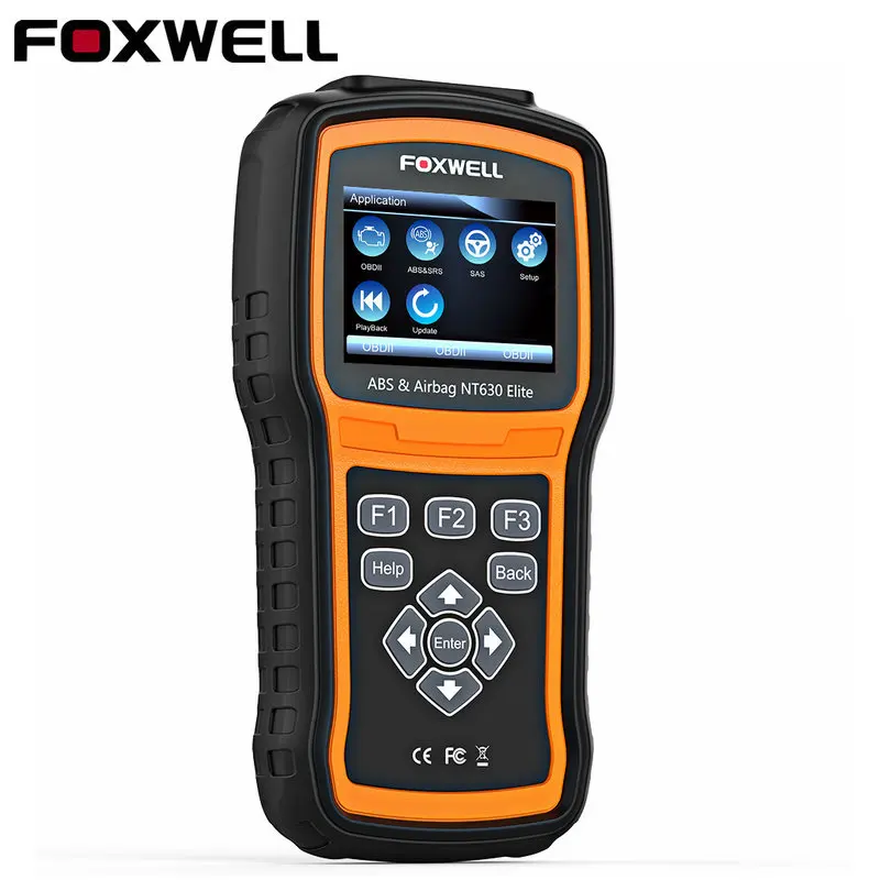 

OBD2 Scanner Foxwell NT630 Elite OBD 2 ABS Airbag SRS SAS Crash Data Reset Auto ODB2 Car Diagnostic Tool OBD Automotive Scanner