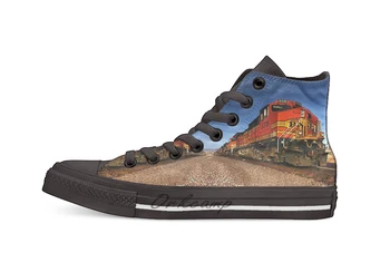 

Power of the Santa Fe Casual High Top Canvas shoes sneakers Light Walking Shoes