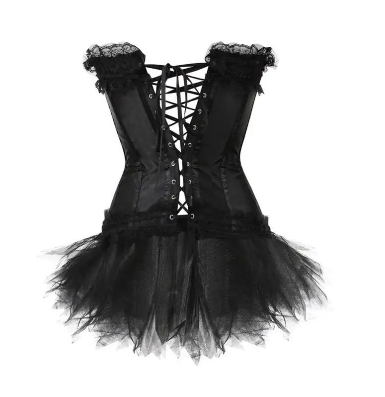 Женский корсет в стиле стимпанк верхняя женская одежда и бюстье тренировочная