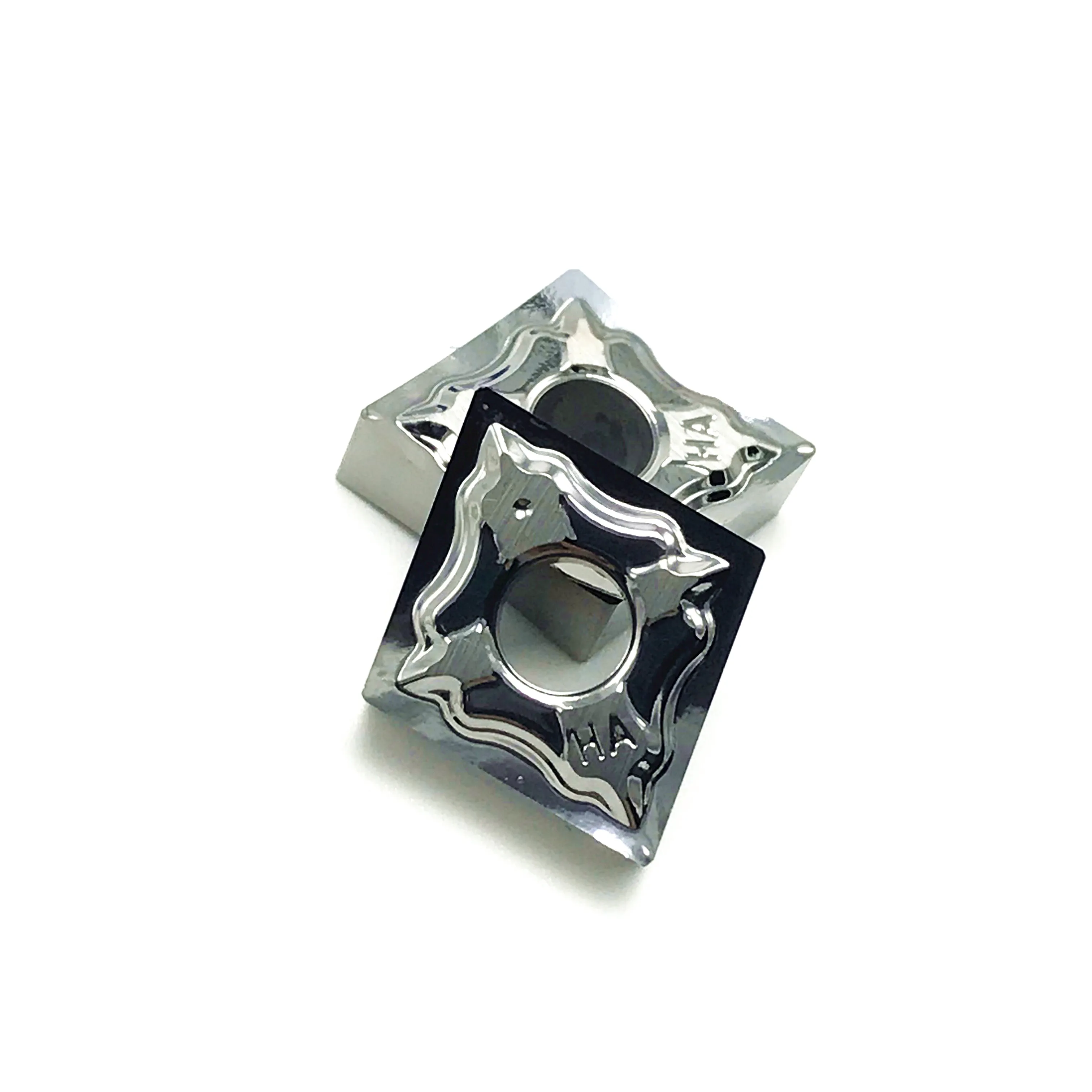 

CNMG120404 CNMG120408 HA H01 Aluminum Insert Carbide External turning tool CNC Lathe Turning Inserts tungsten carbide