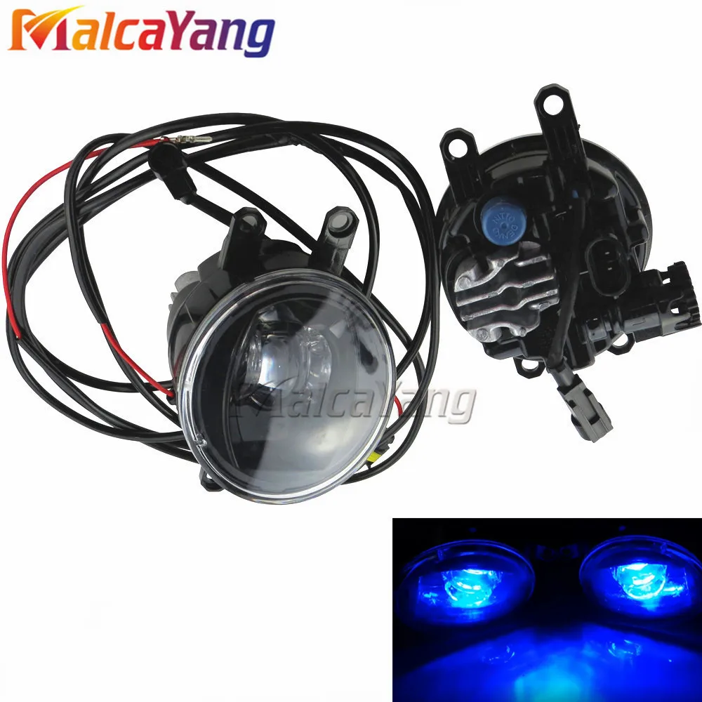 

1set Devil eye Super Bright Fog Light For TOYOTA IST NCP 6 2004-2007 Bumper High Brightness DRL Day Driving Bulb Car Styling