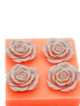 Special Price rose flower hand made soap mold chocolate mould pondant silica gel mold Special Price rose flower hand made soap mold chocolate mould pondant silica gel mold