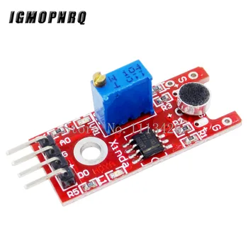

10PCS KY-038 4pin Mini Voice Sound Detection Sensor Module Microphone Transmitter