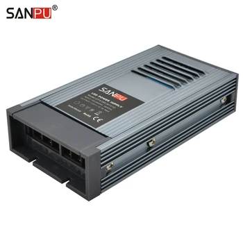 

SANPU LED Power Supply 12VDC 150W 110V 220V AC to DC 12V Lighting Transformer 12 Volt LED Driver Rainproof Outdoor Use Garden