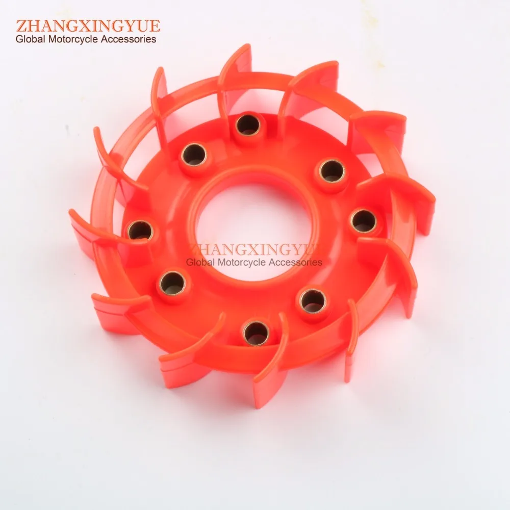 Performance cooling fan for GY6 50cc 139QMB Moped Scooter Parts