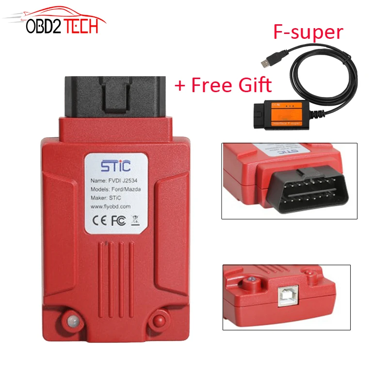 

FVDI J2534 for vcm for mazda for IDS Forscan Diagnostic Tool better than ELS27 ELM327