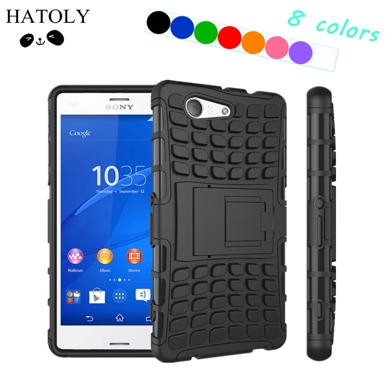Чехол HATOLY для Sony Xperia Z3 Compact чехол Mini D5803 D5833 M55W |