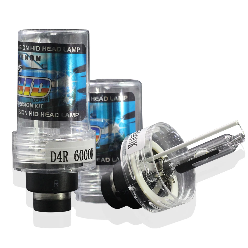 Автомобильная HID ксеноновая лампа D4R 35 Вт 4300K 10000K P32d 6 12 В замена для совместимой с
