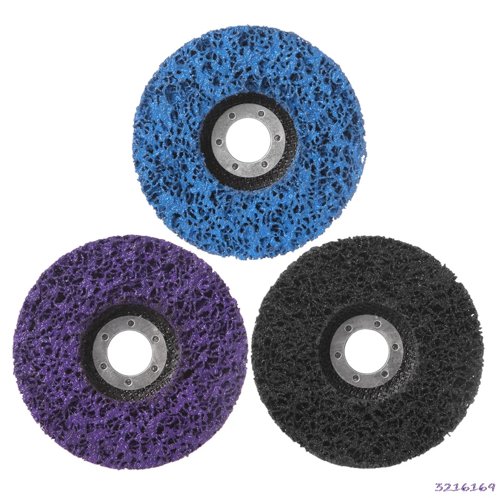 115x22mm Clean Strip Coarse Grinding Disc Paint Dust Removal Angle