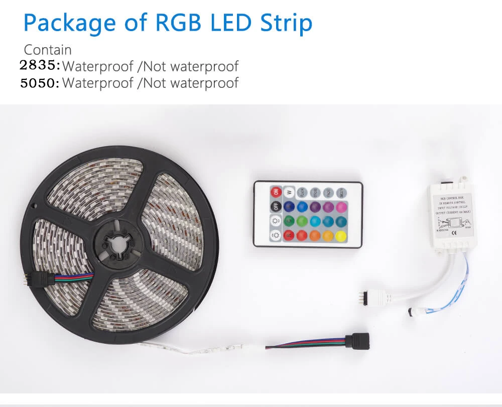 Led Strip Waterproof IP65