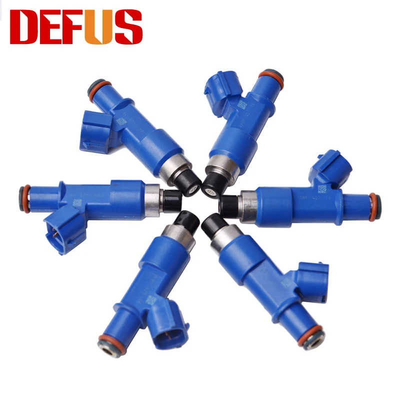 4x 550CC Fuel Injector For Subaru Impreza 2.5L-H4