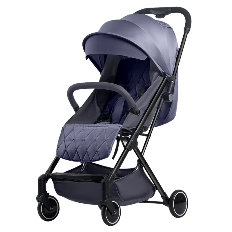 

Teknum Baby stroller can sit can lie light folding ultra-light small Four Seasons newborn baby children's trolley