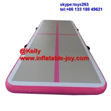 Высококачественная надувная воздушная дорожка с двойными стенками, дешевая надувная дорожка Надувной Воздушный Мат для гимнастики