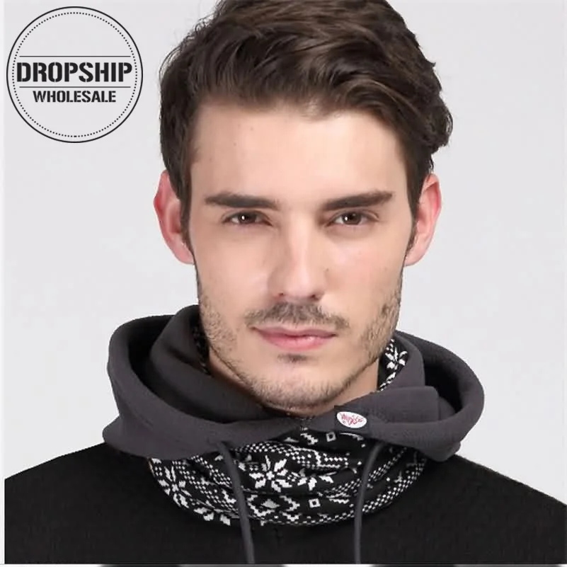 

Men Women Hiking Scarf Sport Fleece Sport Face Balaclava Mask Outdoor Windproof Cap Thermal Balaclavas Winter Ski Snowboard Hood