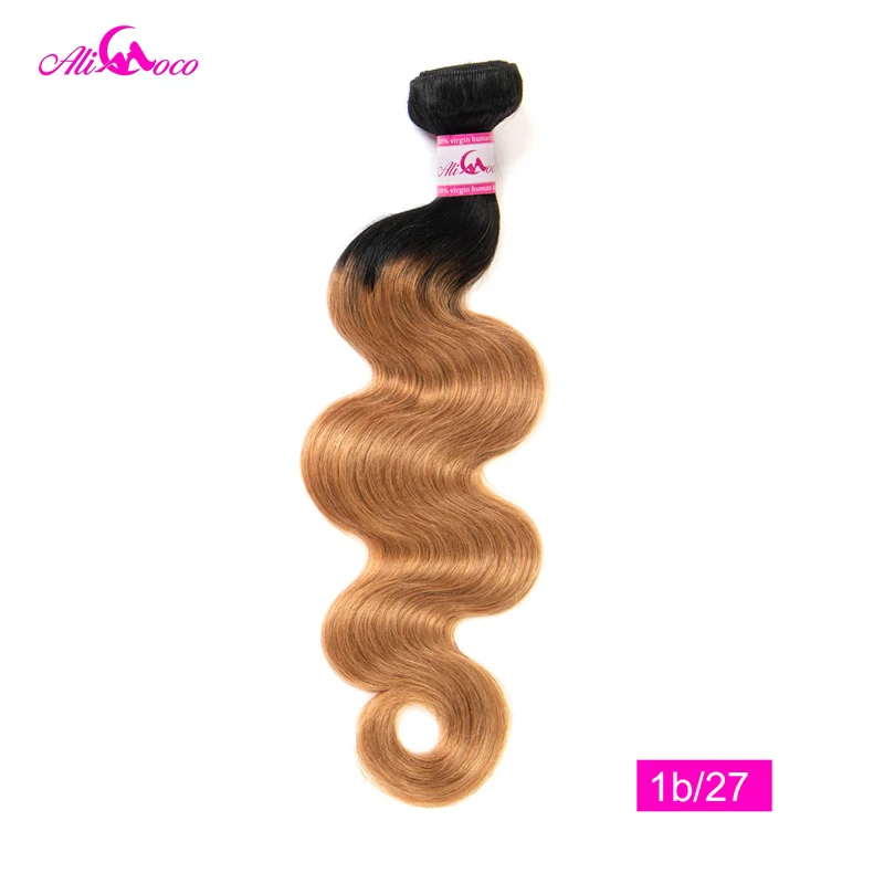 Ali Coco Peruvian Body Wave 1/3/4 Bundles 100% Human Hair Wave Bundles Extensions 8-30 inch Non Remy Omber Hair Bundles Ali Coco Peruvian Body Wave 1/3/4 Bundles 100% Human Hair Wave Bundles Extensions 8-30 inch Non Remy Omber Hair Bundles